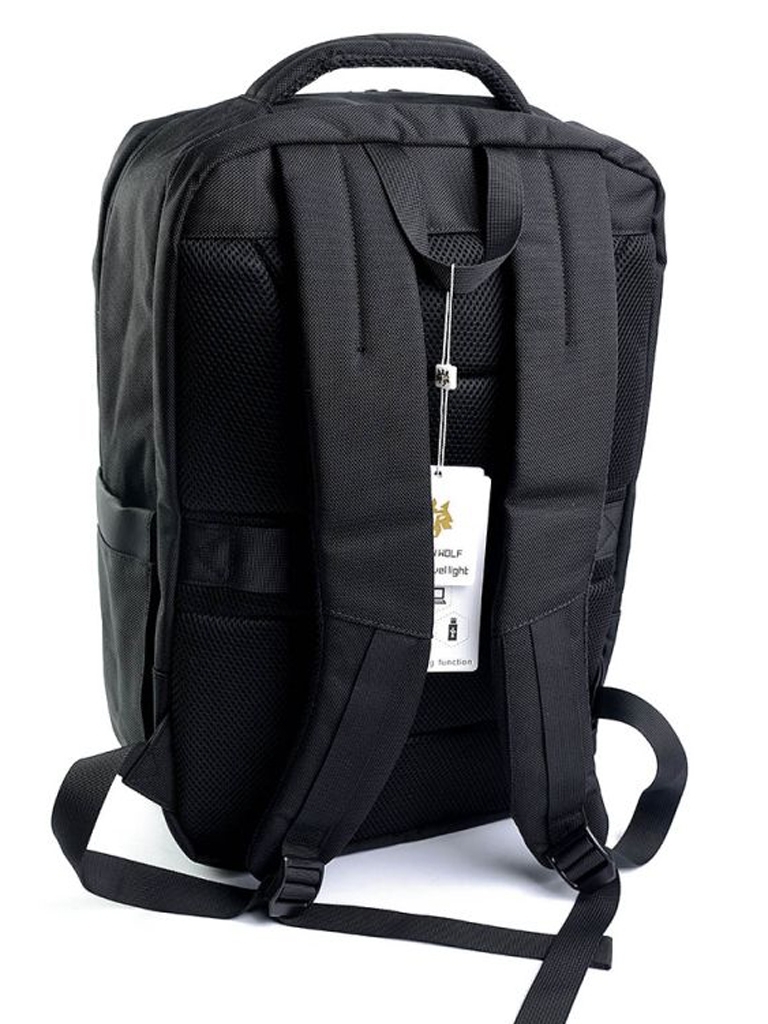 Rucsac pentru barbati, CB00595, model urban, Negru - poza 3
