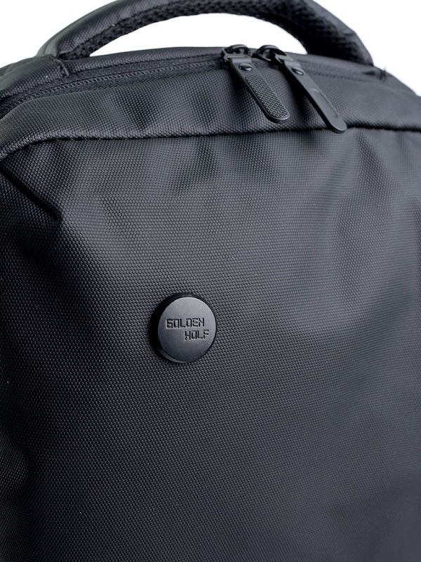 Rucsac pentru barbati, CB00599, model urban, Negru - poza 2