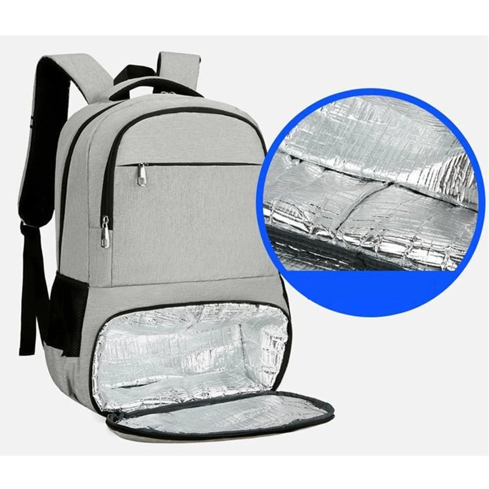 Rucsac pentru barbati, Edmund GT2135, Negru - poza 3
