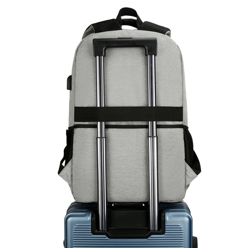 Rucsac pentru barbati, Edmund GT2135, Negru - poza 4