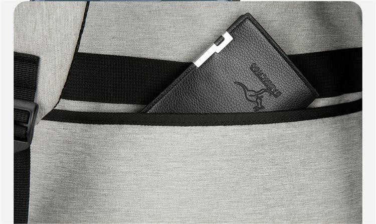 Rucsac pentru barbati, Edmund GT2135, Negru - poza 5