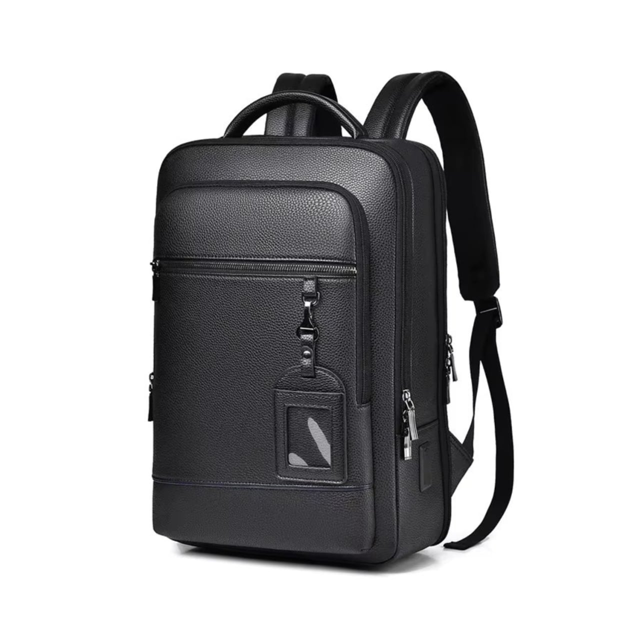 Rucsac pentru barbati, Jarek GT3640, port USB, Negru - poza 1