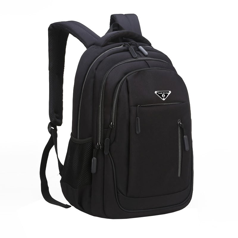 Rucsac pentru barbati Jenson GT1481, cu port USB, negru - poza 1
