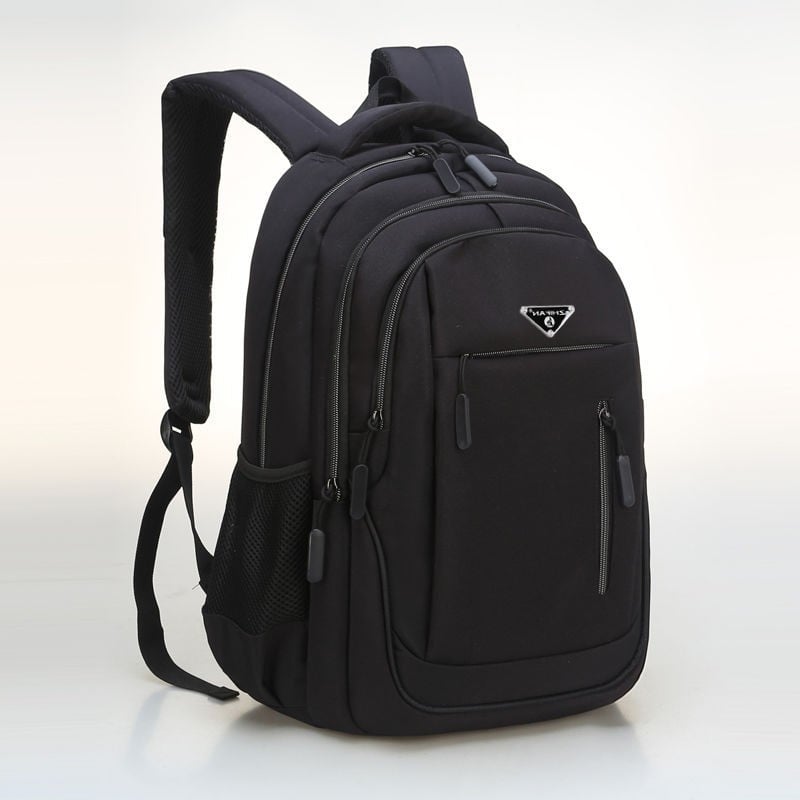 Rucsac pentru barbati Jenson GT1481, cu port USB, negru - poza 2