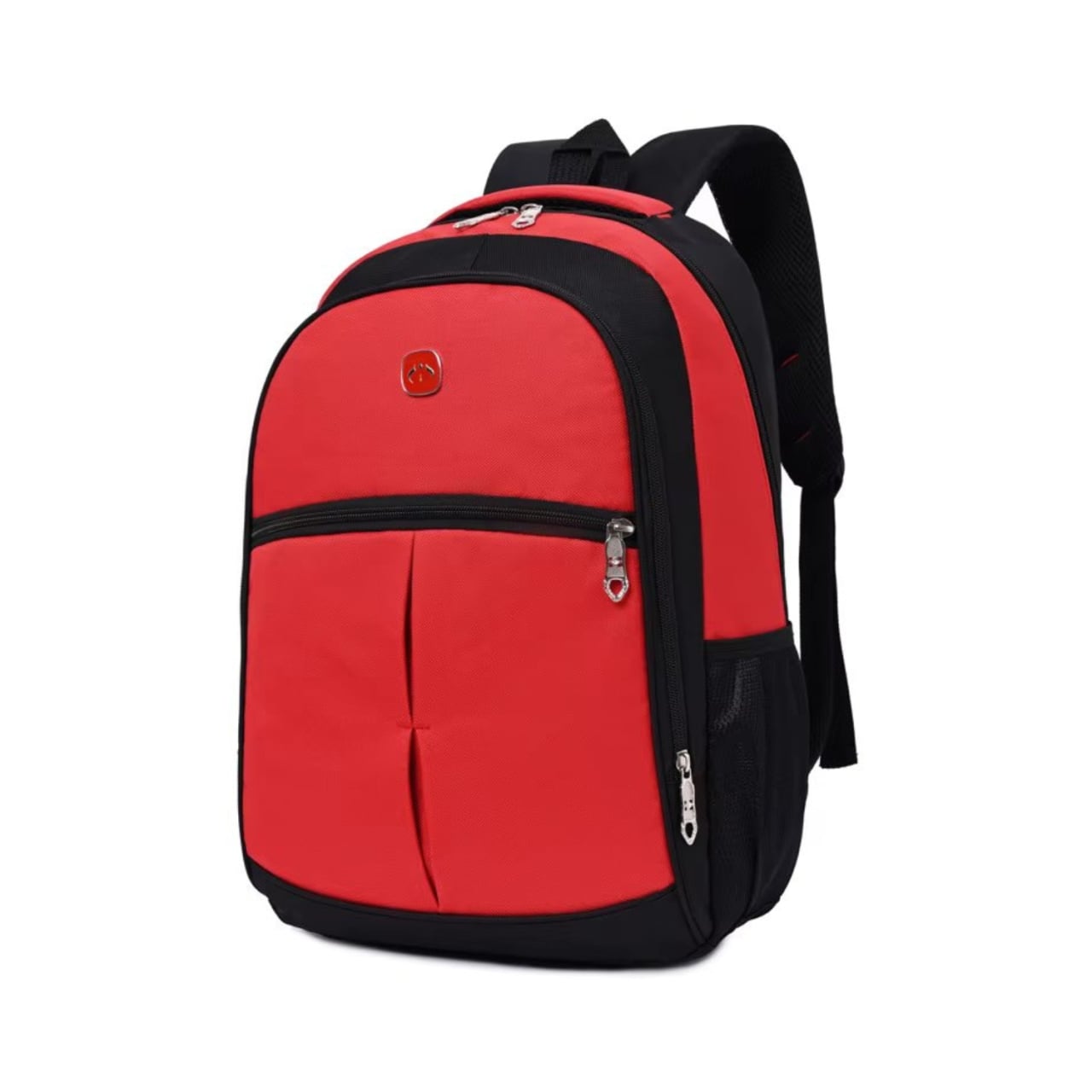 Rucsac pentru barbati, Leontis GT3212, Rosu/Negru - poza 1