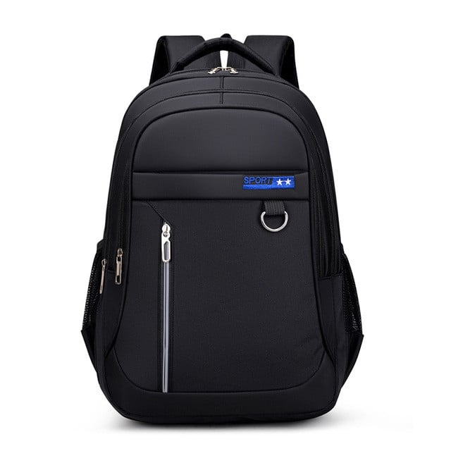Rucsac pentru barbati, Louis GT2140, Negru/Albastru - poza 1