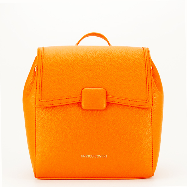 Rucsac portocaliu Enrico Coveri EC6057 18