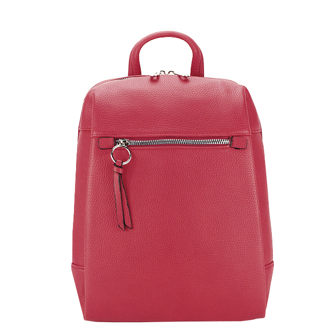 Rucsac rosu inchis FloraCo Paris Samanta 119