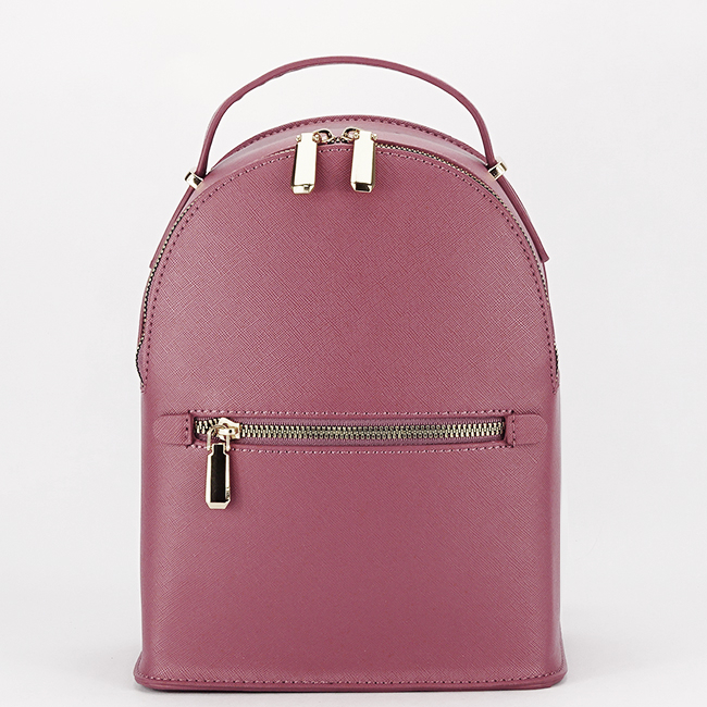 Rucsac roz inchis de dama DianaCO Firenze, DYS602-3 119
