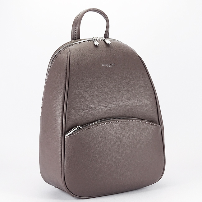 Rucsac taupe inchis David Jones CM6734-5 119