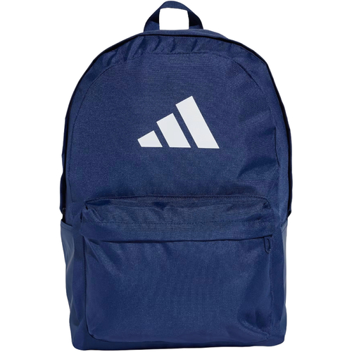 Rucsac unisex adidas Classic 3 Bar Logo Backpack Dark Navy 275L IS7049 - poza 1
