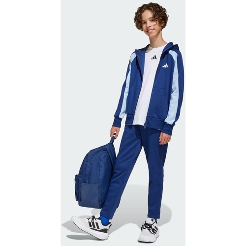 Rucsac unisex adidas Classic 3 Bar Logo Backpack Dark Navy 275L IS7049 - poza 2