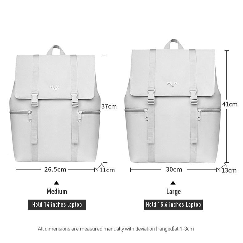 Rucsac unisex, Camille GT2322, Gri - poza 3