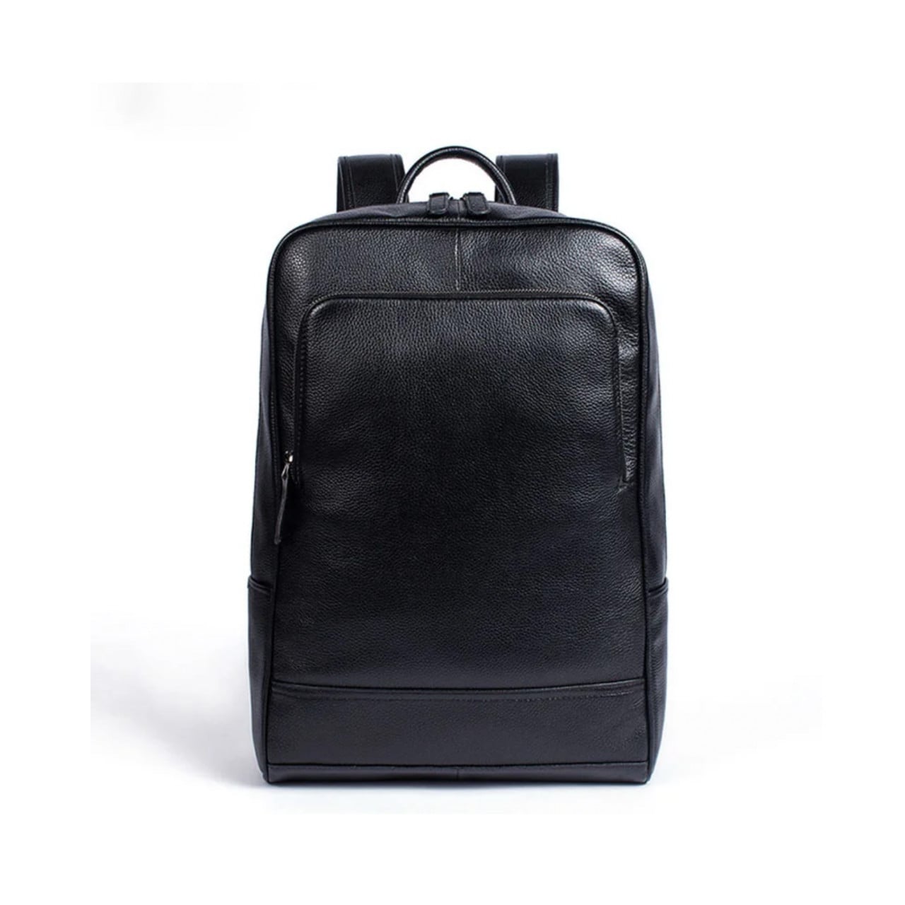 Rucsac unisex Delis, Blanchefleur GT2588, piele naturala, Negru - poza 1