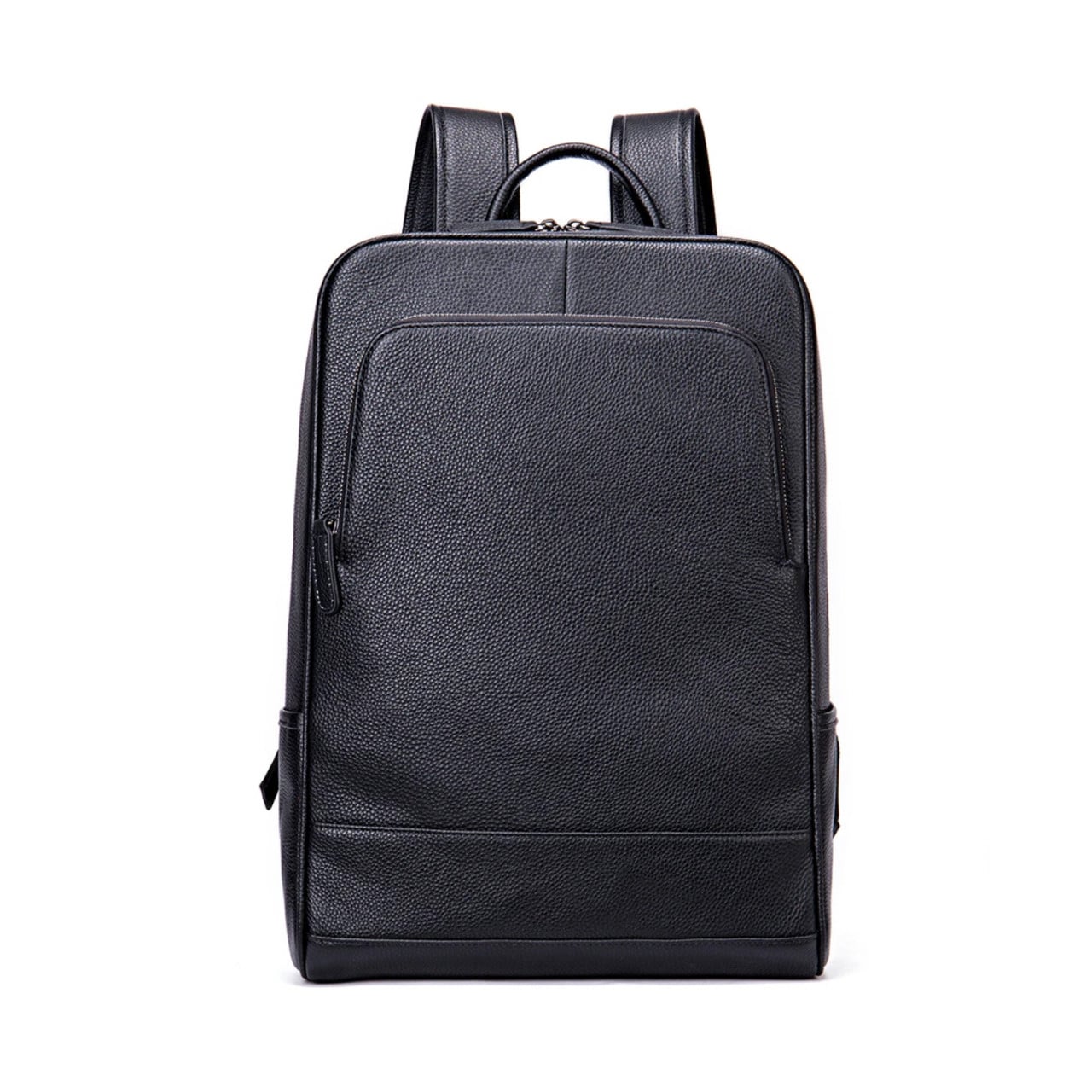 Rucsac unisex Delis, Blanchefleur GT2589, piele naturala, Negru - poza 1