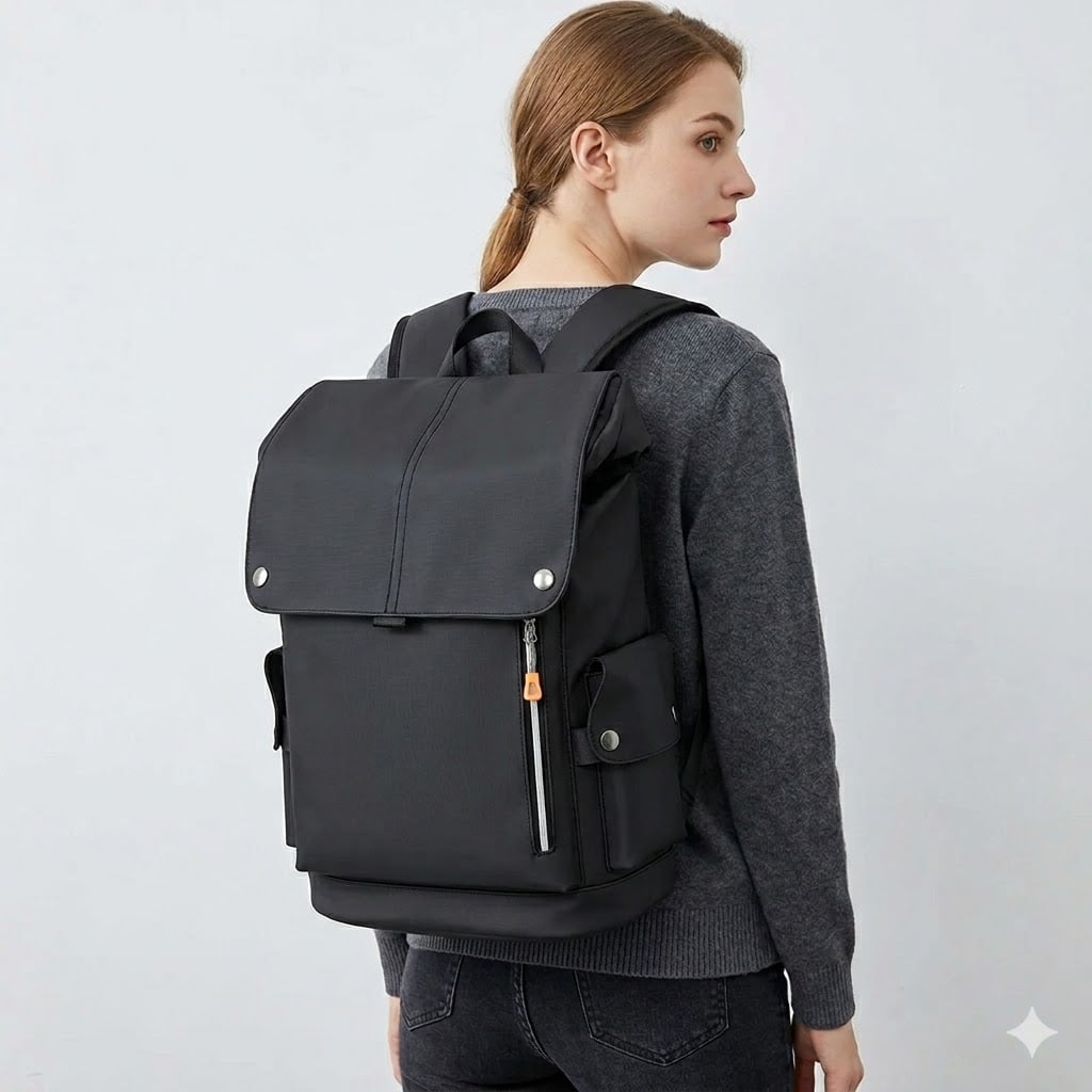 Rucsac unisex, Elandor GT3740, Negru - poza 2