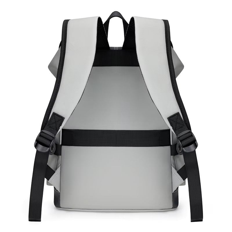 Rucsac unisex, Elandor GT3741, Gri inchis - poza 3