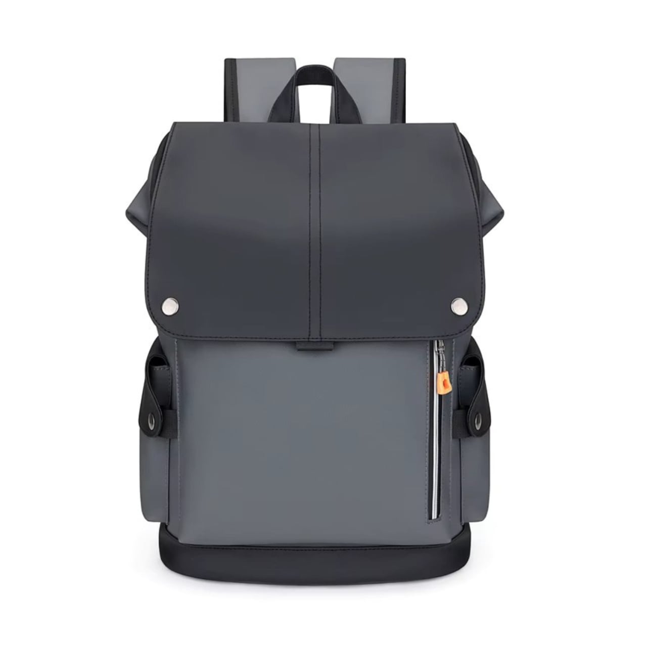 Rucsac unisex, Elandor GT3742, Gri inchis/Negru - poza 1