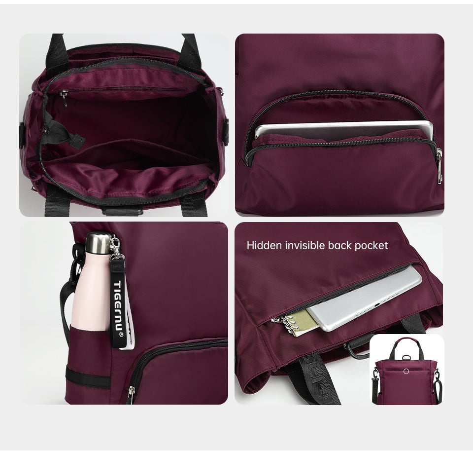 Rucsac unisex GT2291, Roz - poza 3