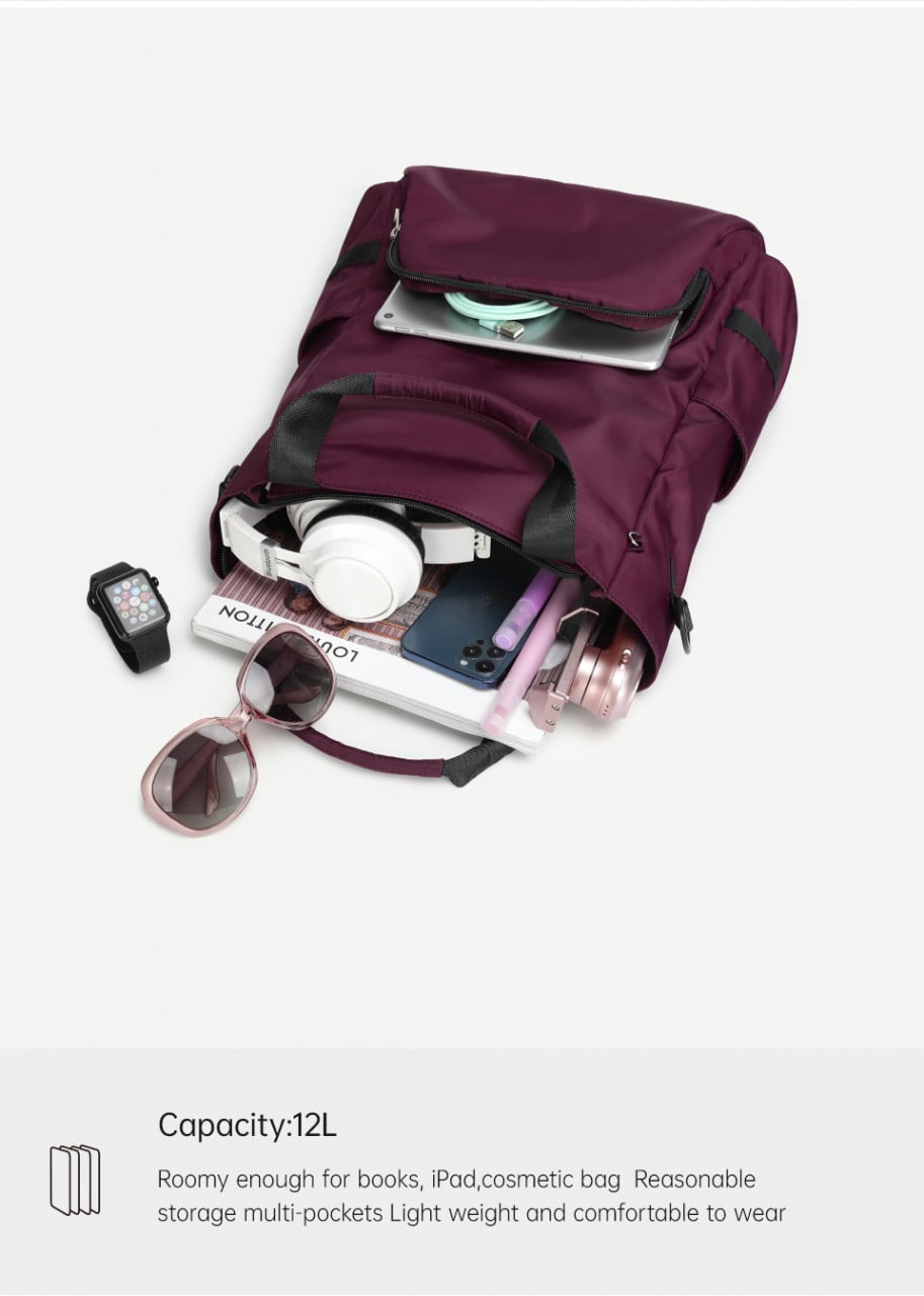 Rucsac unisex GT2291, Roz - poza 4