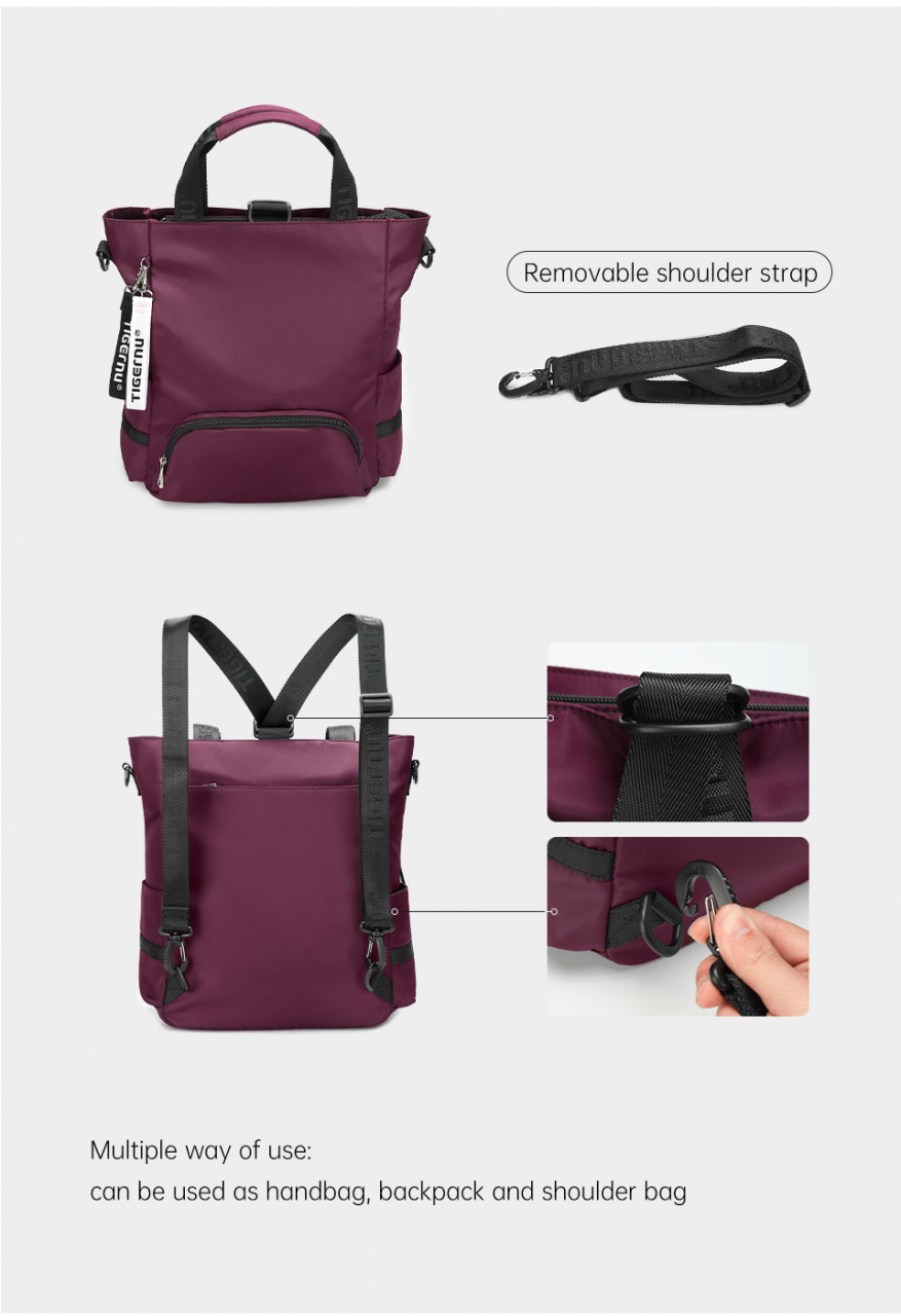 Rucsac unisex GT2291, Roz - poza 5