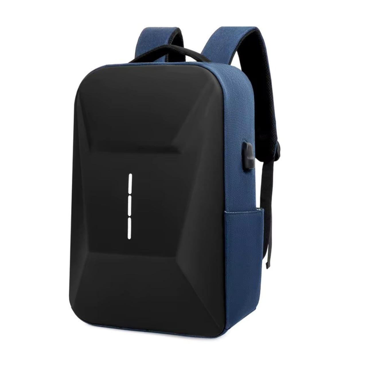 Rucsac unisex, Orien GT3756, port USB, Albastru - poza 1