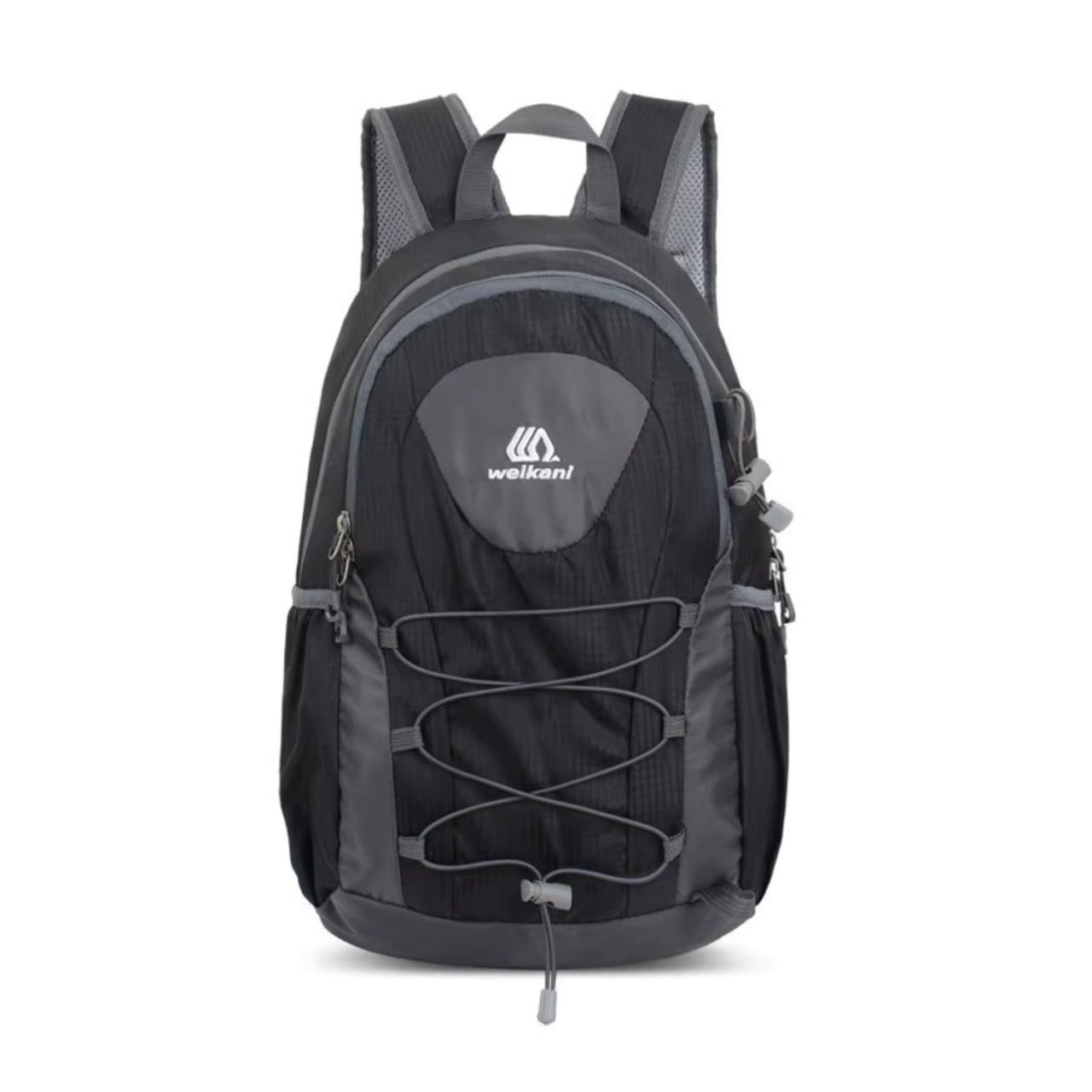 Rucsac unisex pentru drumetie, Zinaida GT3717, capacitate 20L, Negru