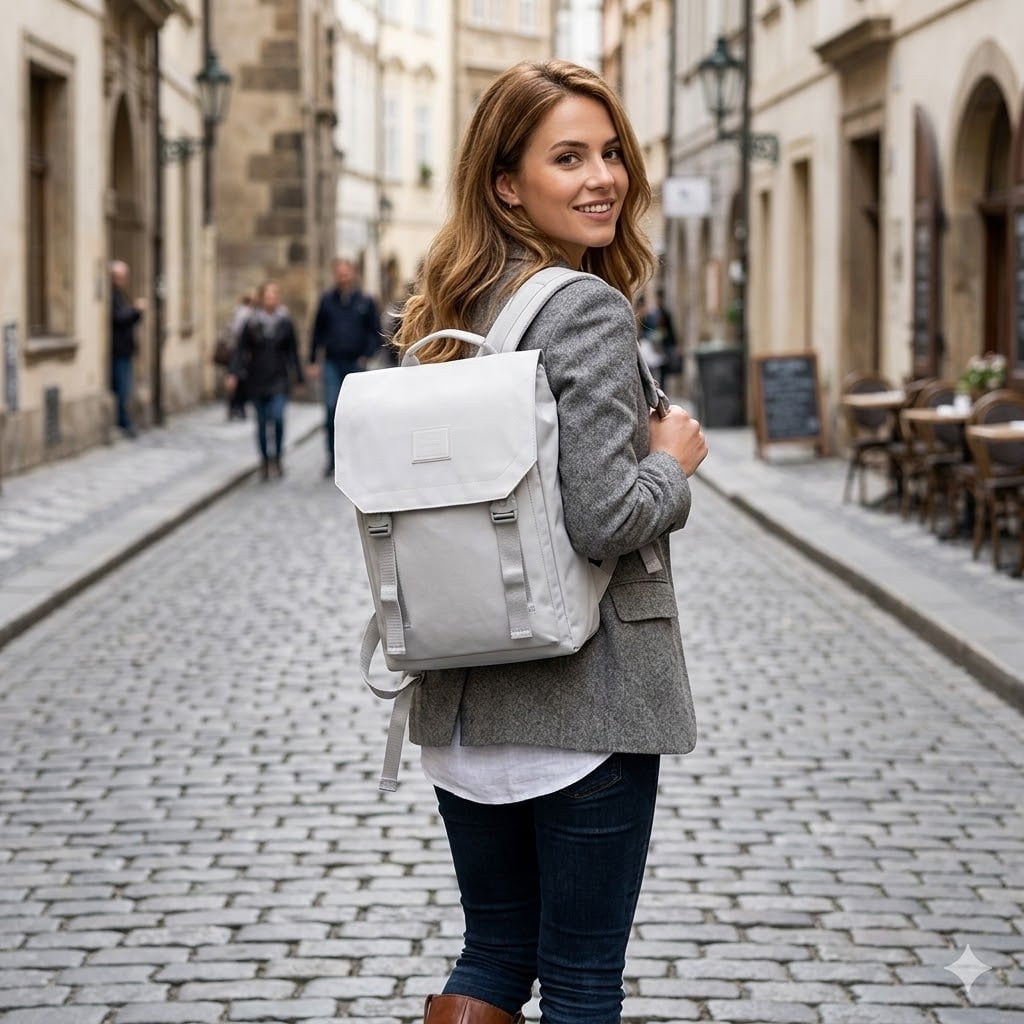 Rucsac unisex, Sonnet GT2502, Gri - poza 2