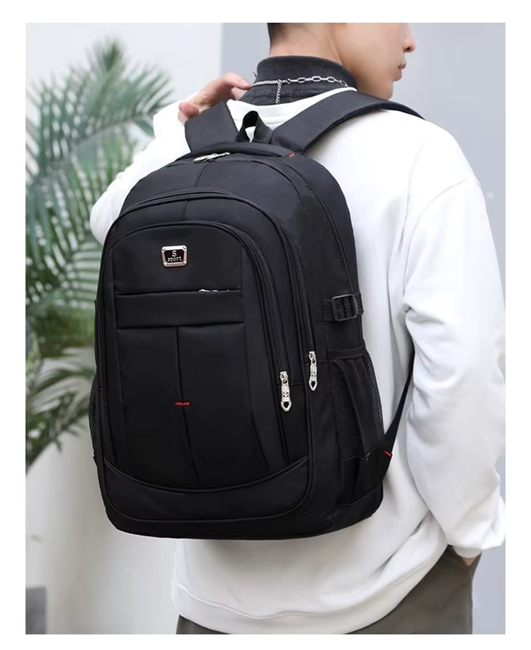 Rucsac unisex, Sorelia GT3731, Negru - poza 2