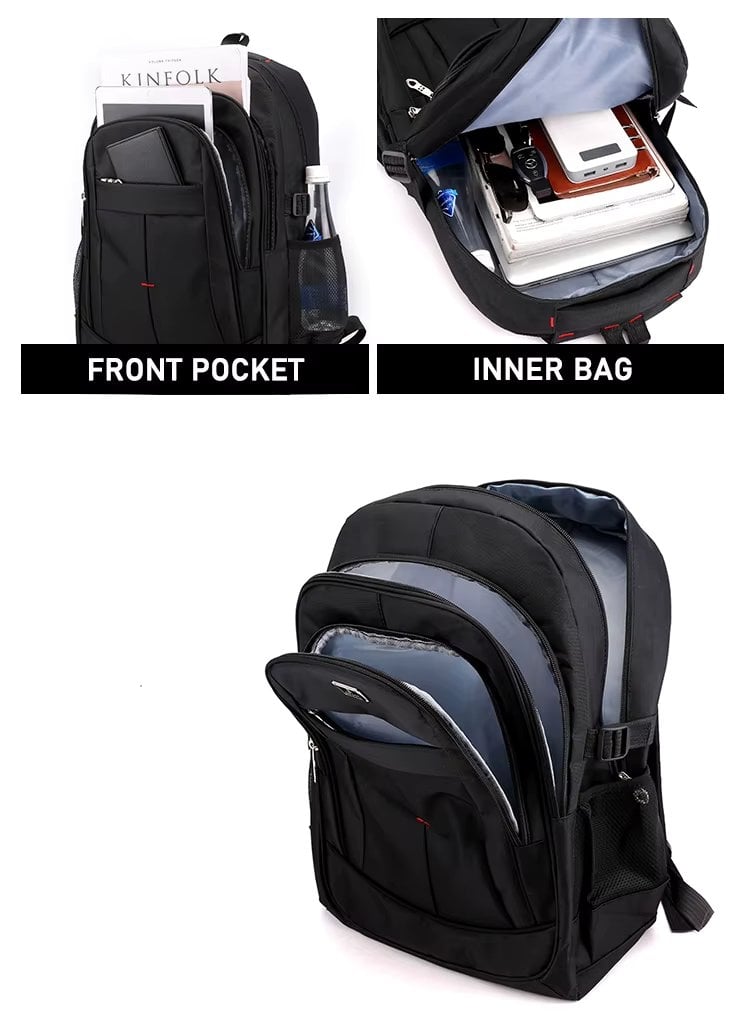 Rucsac unisex, Sorelia GT3731, Negru - poza 3