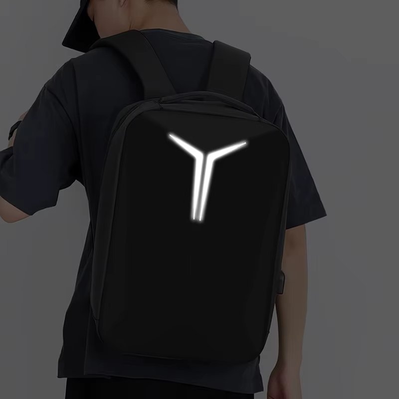 Rucsac unisex, Sylion GT3754, port USB, Gri - poza 2