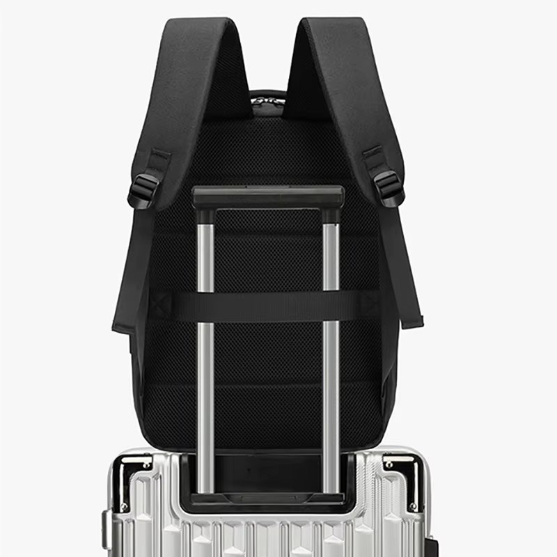 Rucsac unisex, Sylion GT3754, port USB, Gri - poza 5