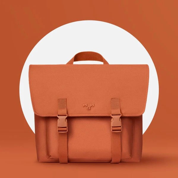 Rucsac unisex, Uzoma GT2348, Portocaliu - poza 1
