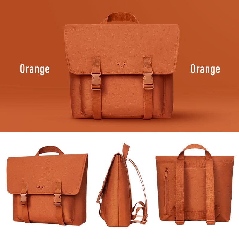 Rucsac unisex, Uzoma GT2348, Portocaliu - poza 3