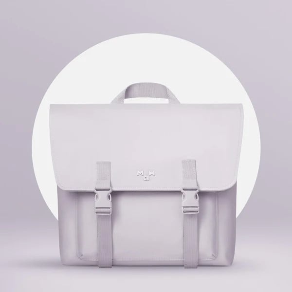 Rucsac unisex, Uzoma GT2350, Lila - poza 1
