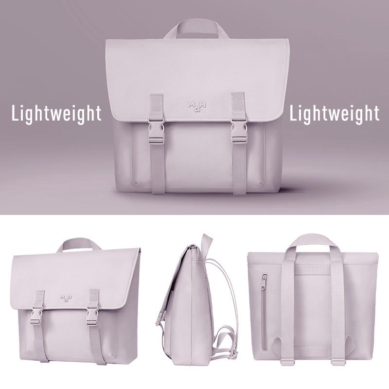 Rucsac unisex, Uzoma GT2350, Lila - poza 3