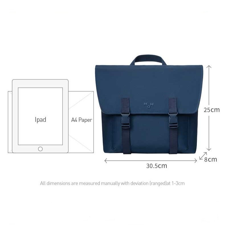 Rucsac unisex, Uzoma GT2350, Lila - poza 4