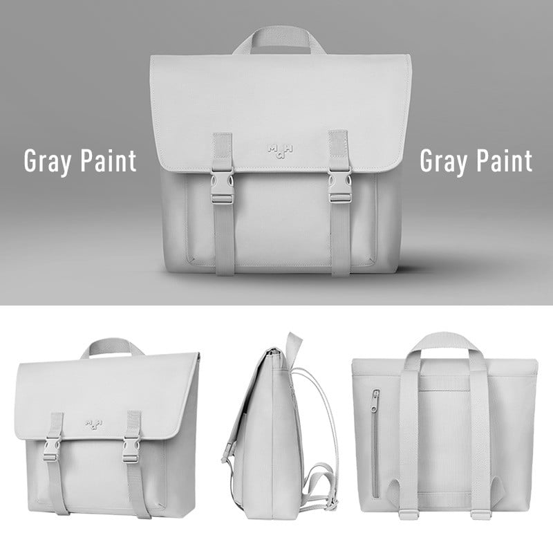 Rucsac unisex, Uzoma GT2351, Gri - poza 3