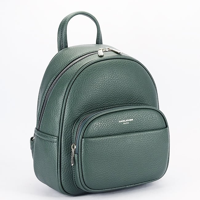Rucsac verde inchis casual CM6921A. M7