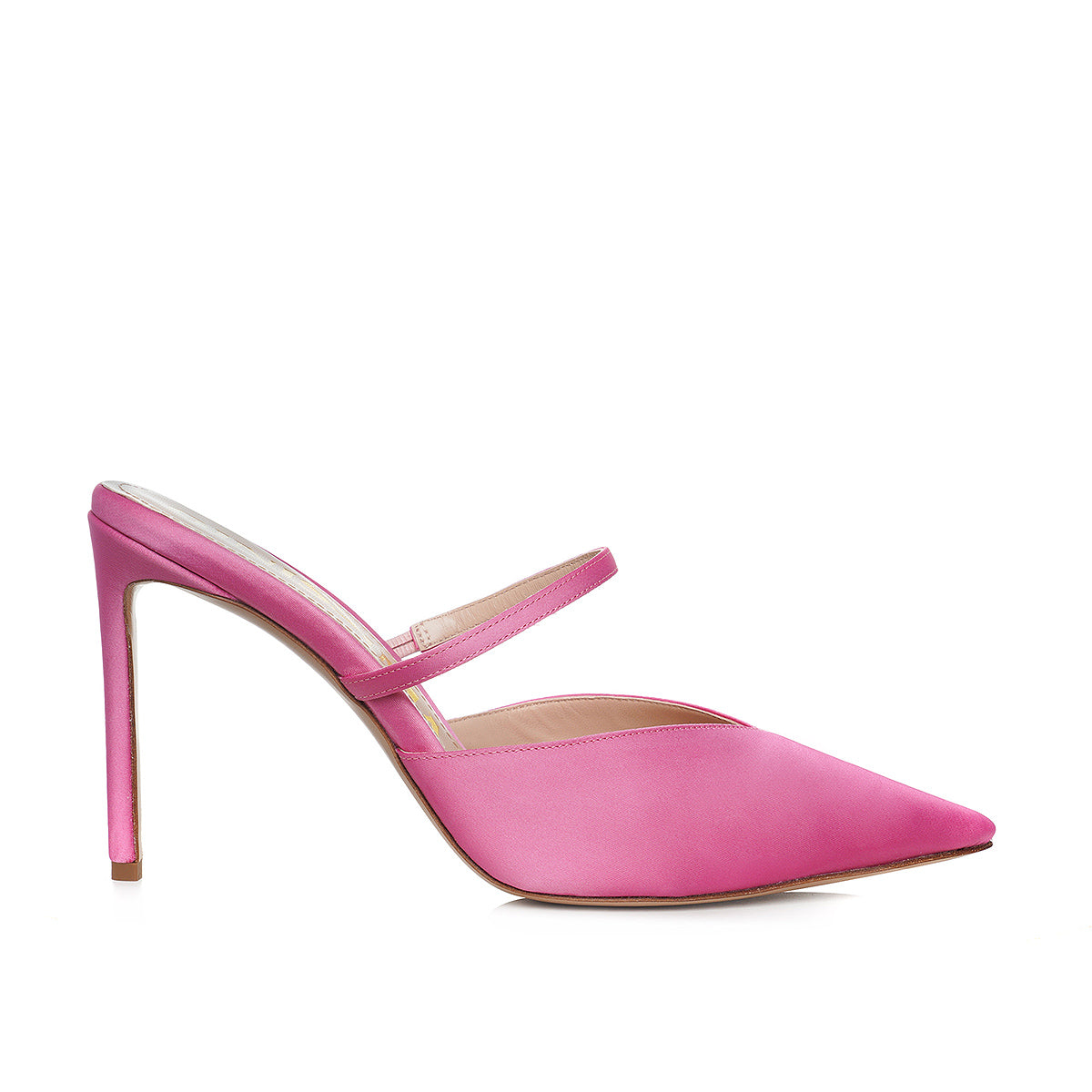 Saboti Agnes in V Satin, Roz - Premium Collection - 38 / 10 cm