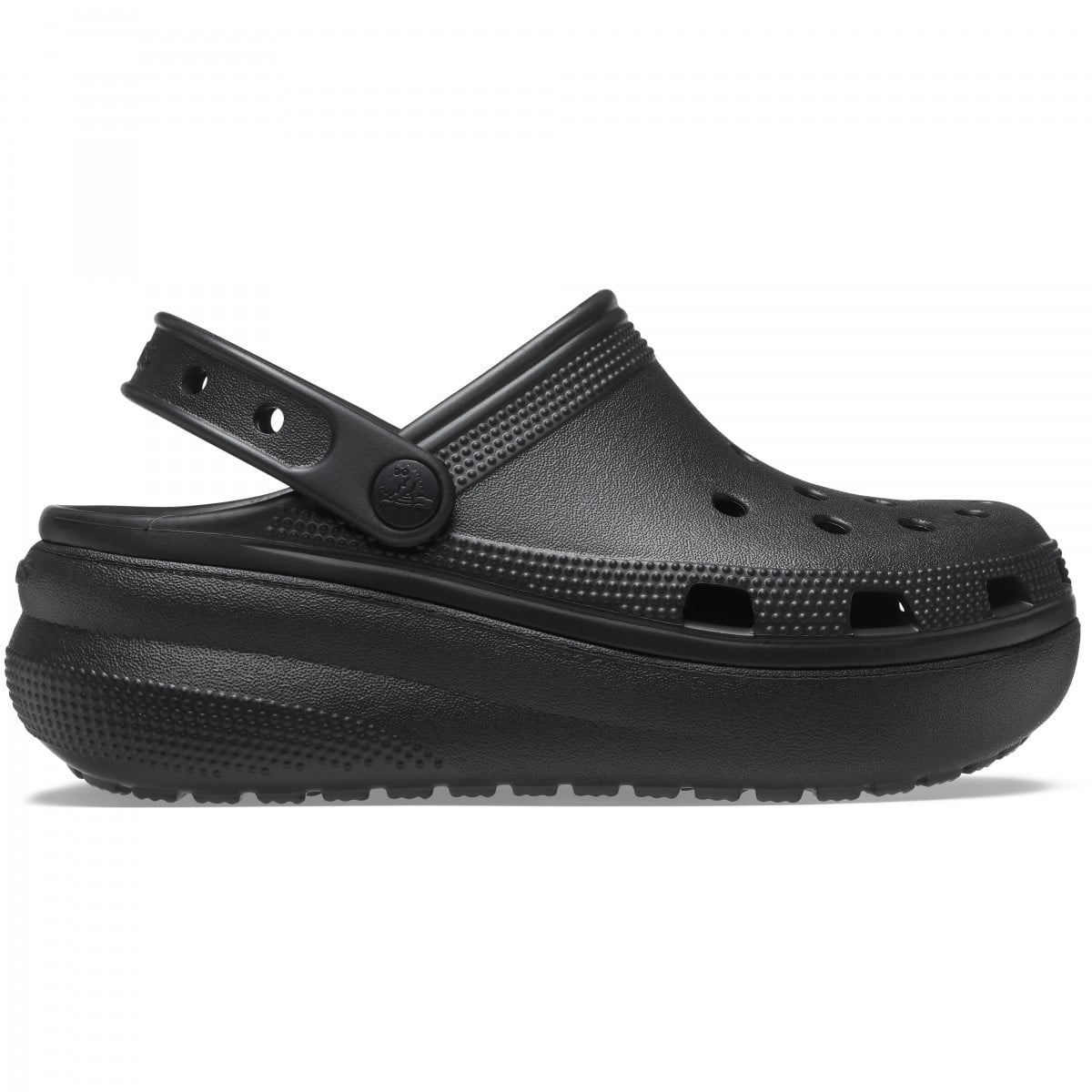 Saboți Classic Crocs Cutie Clog Kids Negru - Black - poza 1