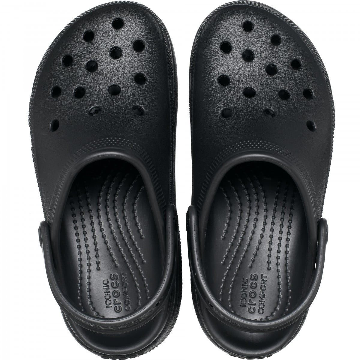 Saboți Classic Crocs Cutie Clog Kids Negru - Black - poza 5