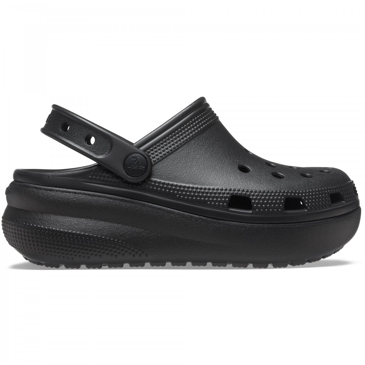 Saboți Classic Crocs Cutie Clog Kids Negru - Black - poza 1