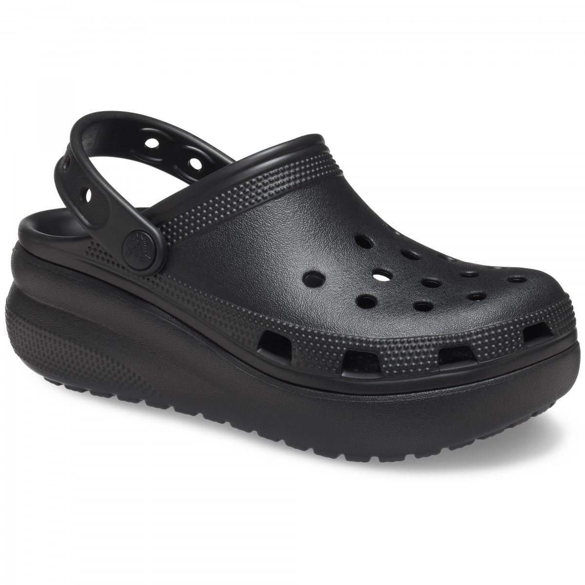 Saboți Classic Crocs Cutie Clog Kids Negru - Black - poza 2