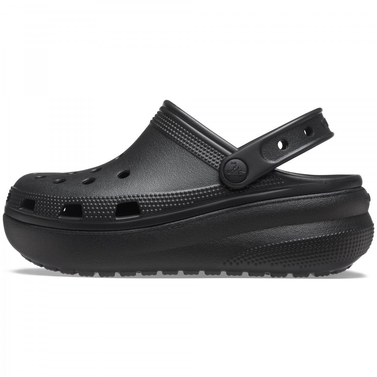 Saboți Classic Crocs Cutie Clog Kids Negru - Black - poza 3