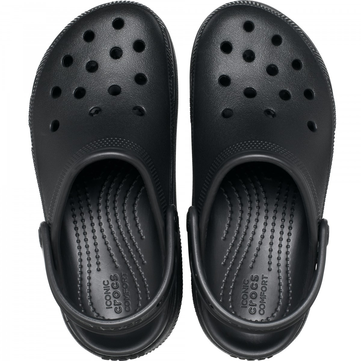 Saboți Classic Crocs Cutie Clog Kids Negru - Black - poza 5