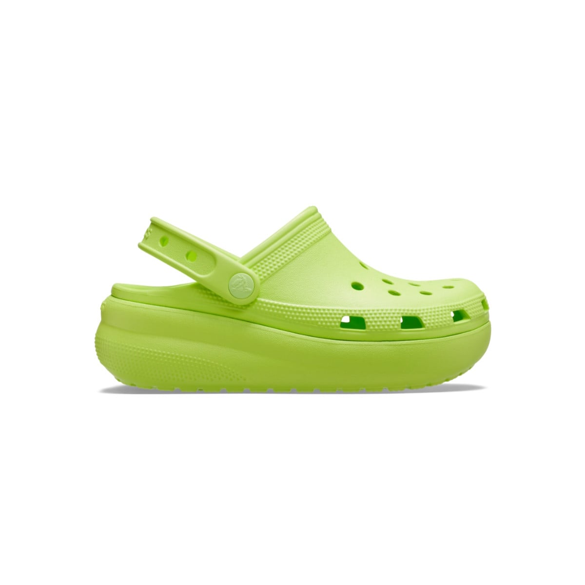 Saboți Classic Crocs Cutie Clog Kids Verde - Lime - poza 1