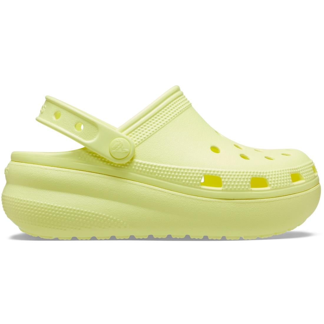 Saboți Classic Crocs Cutie Clog Kids Verde - Sulphur - poza 1