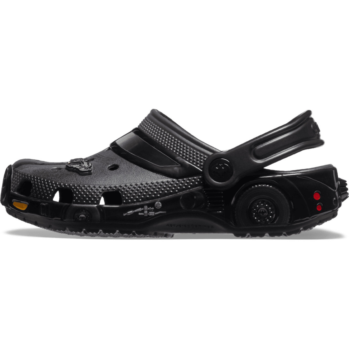 Saboti Crocs Batman Batmobile Classic Clog Kids Negru - Black - poza 3