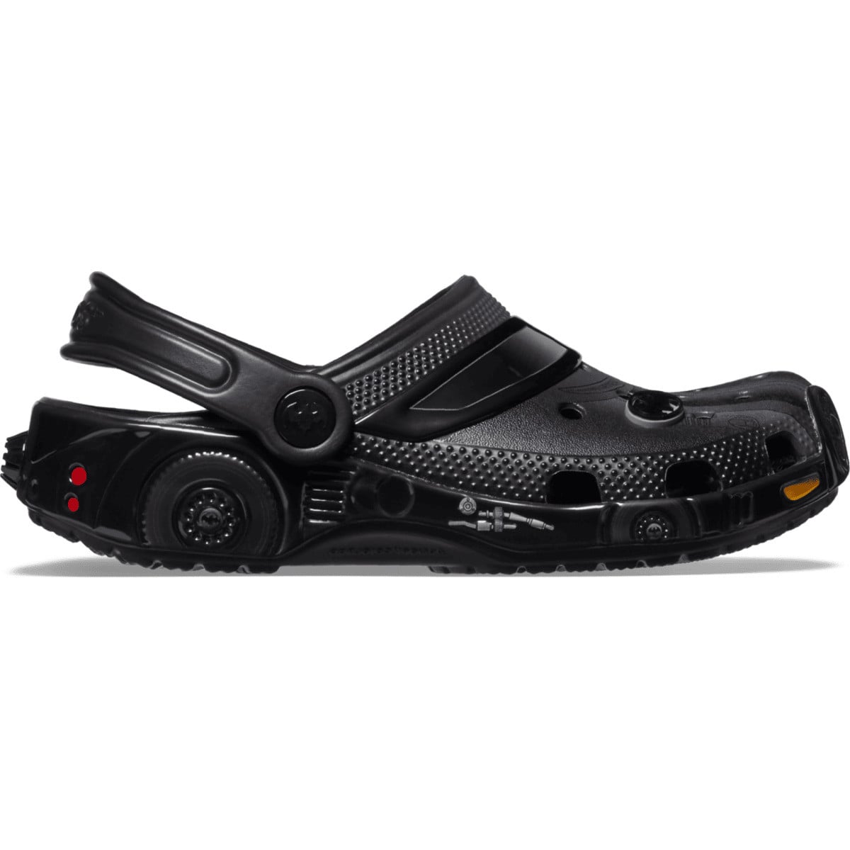 Saboti Crocs Batman Batmobile Classic Clog Kids Negru - Black - poza 2